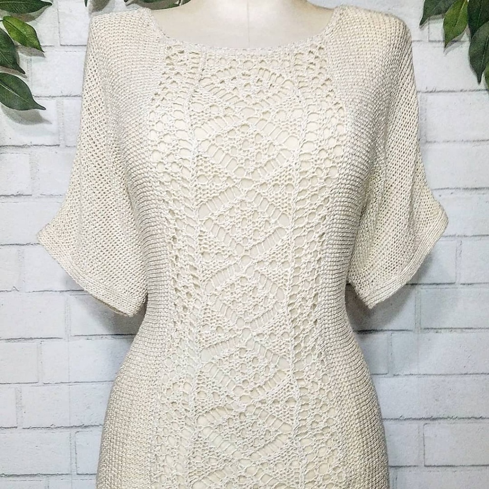 Boho Macrame Top - Picture 2 of 5